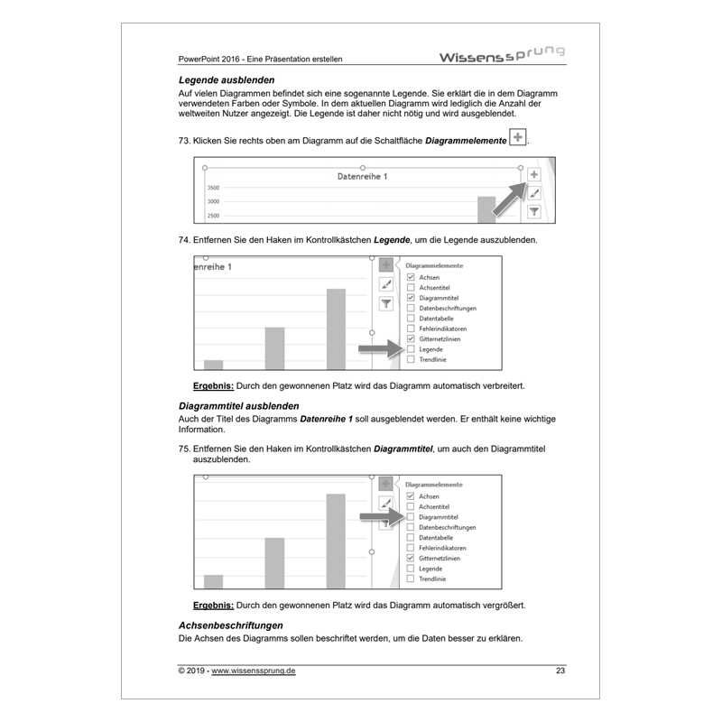 PowerPoint 2016 - Eine Präsentation erstellen - Anleitung - S0135-P – Bild 3