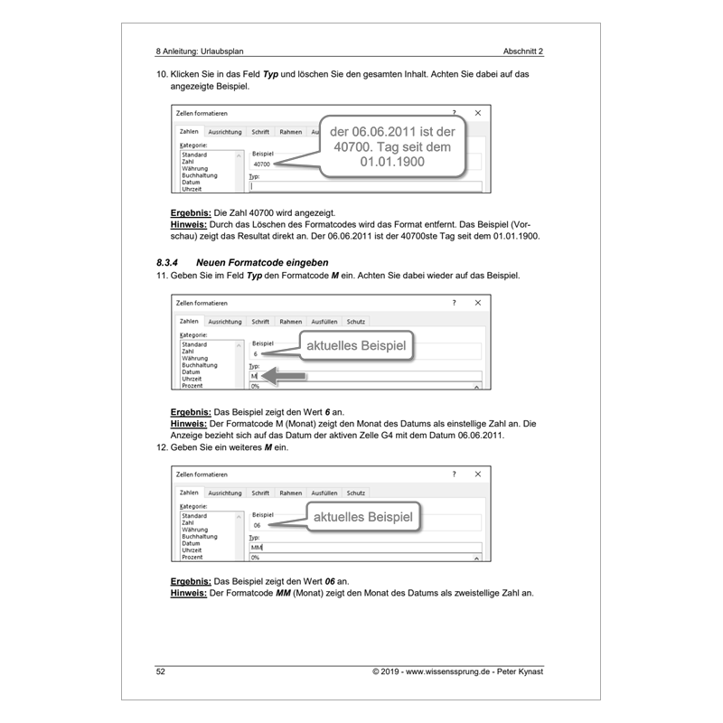 Excel 2016 - Aufbaukurs Teil 1 - S0138-P – Bild 5
