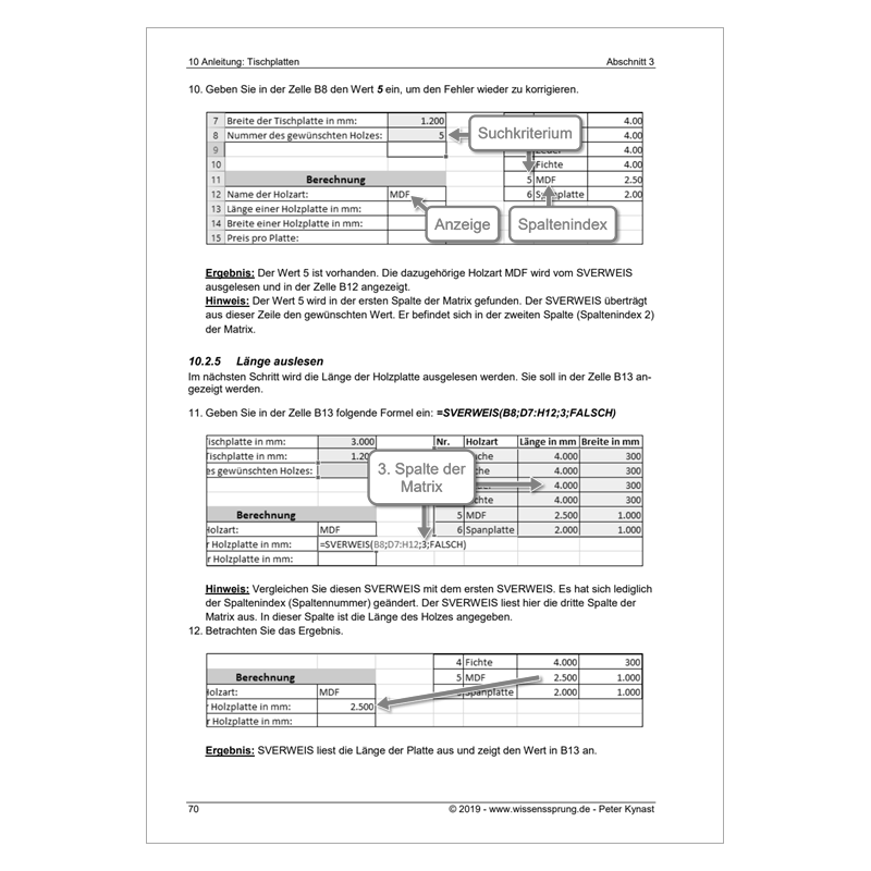 Excel 2016 - Aufbaukurs Teil 1 - S0138-P – Bild 6