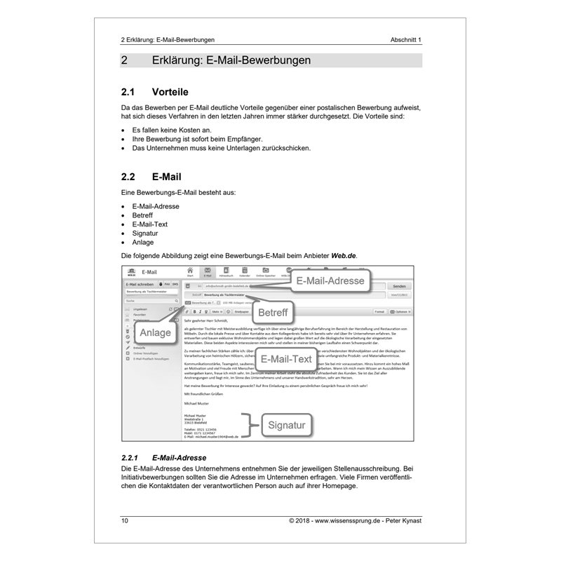 Bewerben mit Word 2016 - Einführungskurs Teil 1 - S0143-P – Bild 2