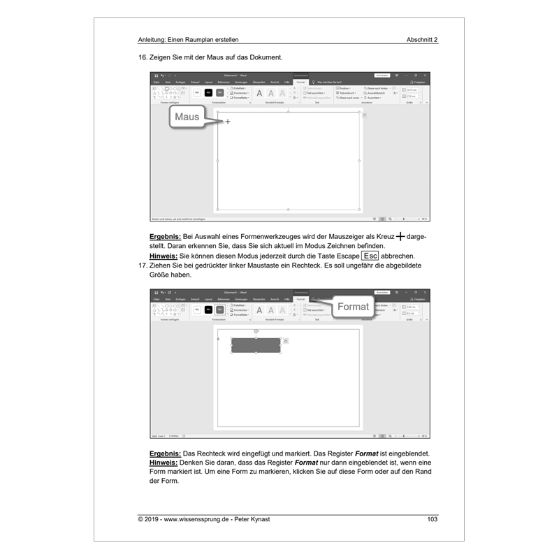 Word 2016 - Einführungskurs Teil 2 - S0183-P – Bild 7