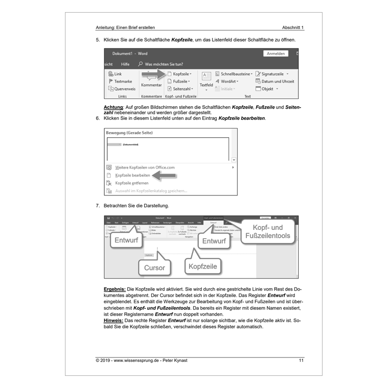 Word 2016 - Einführungskurs Teil 2 - S0183-P – Bild 2