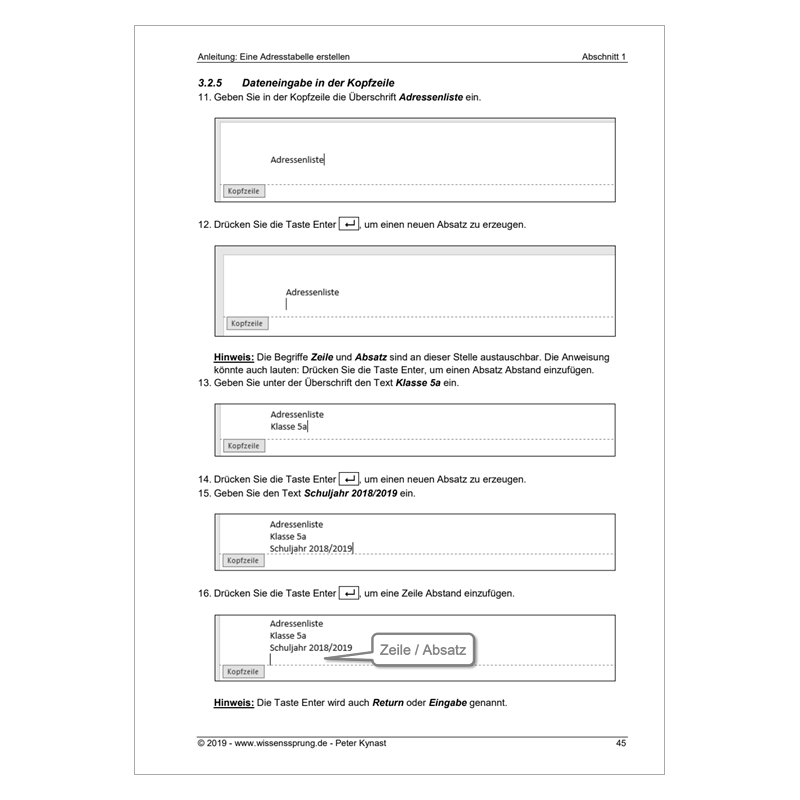 Word 2016 - Einführungskurs Teil 2 - S0183-P – Bild 4