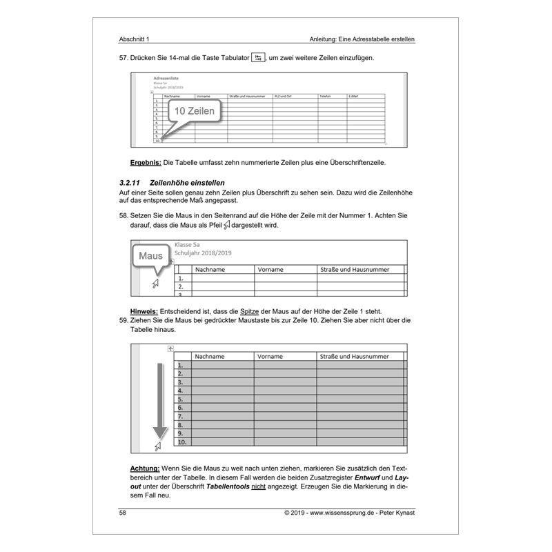 Word 2016 - Einführungskurs Teil 2 - S0183-P – Bild 5