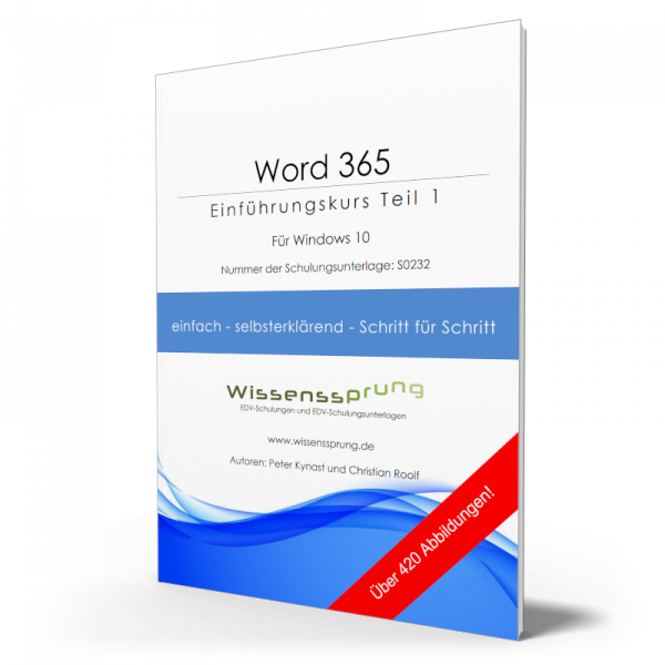 S0232 - KU - Word 365 - Einführungskurs Teil 1