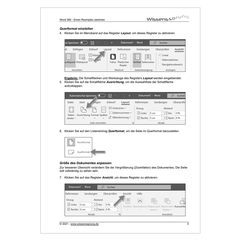 Word 365 - Einen Serienbrief erstellen - Anleitung - S0386-P – Bild 2