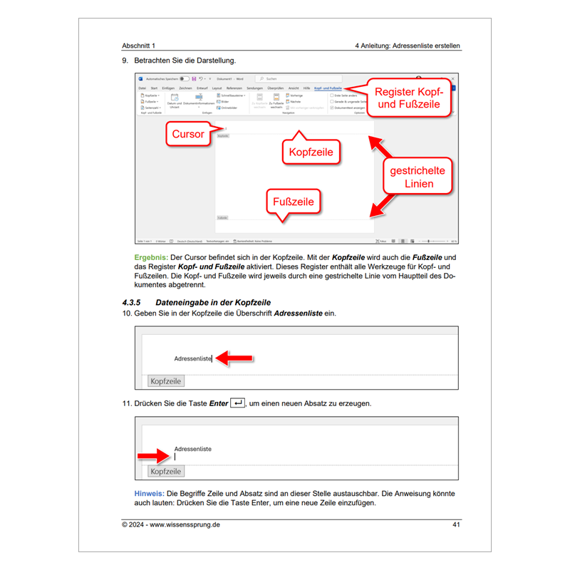 Word 365 - Teil 2 - S0557-P – Bild 4