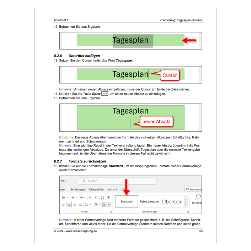 Word 365 - Teil 2 - S0557-P – Bild 6