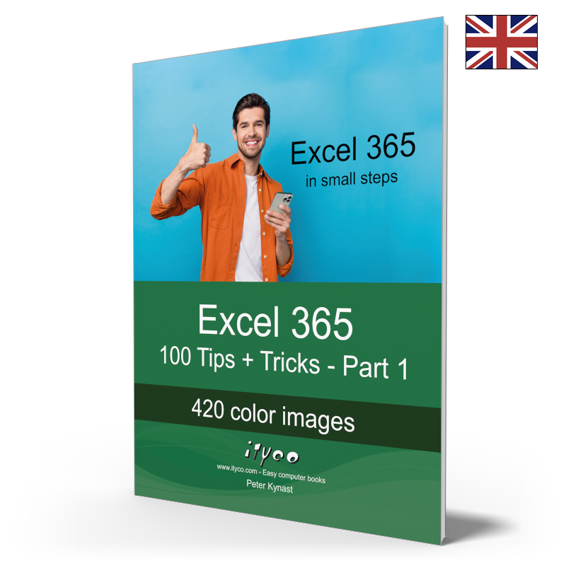 Excel 365 - 100 Tips + Tricks - Part 1 - S0654-P