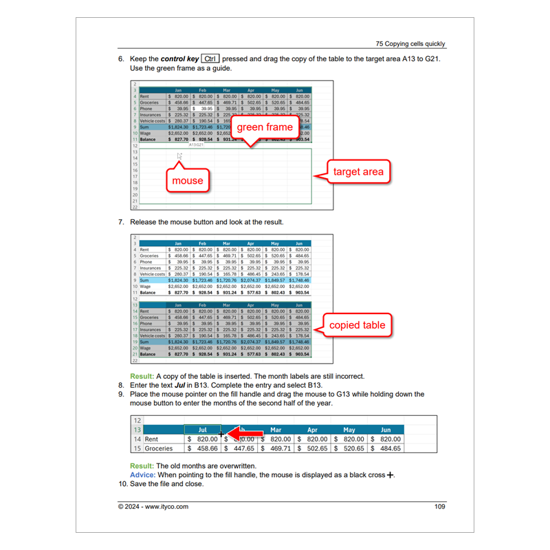 Excel 365 - 100 Tips + Tricks - Part 1 - S0654-P – Bild 7