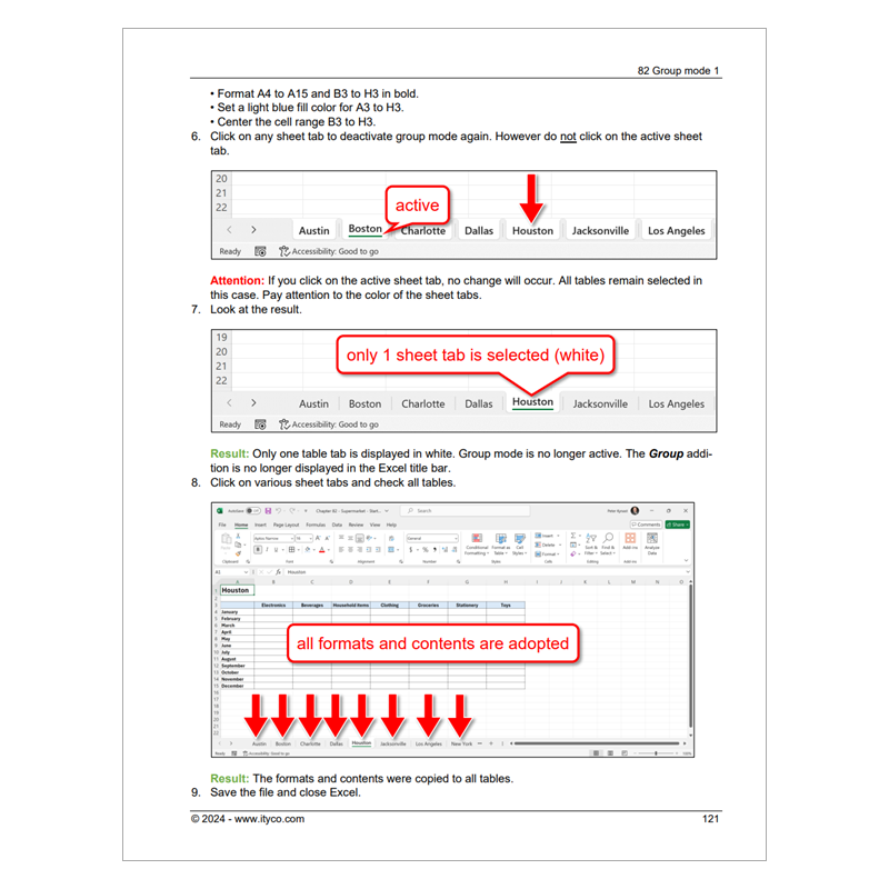 Excel 365 - 100 Tips + Tricks - Part 1 - S0654-P – Bild 8