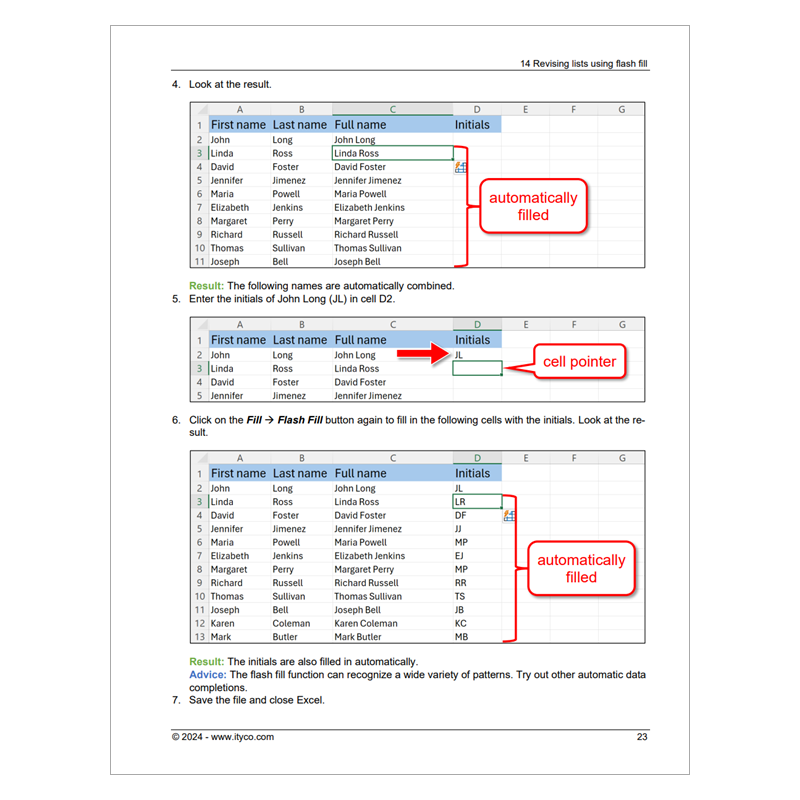 Excel 365 - 100 Tips + Tricks - Part 1 - S0654-P – Bild 2