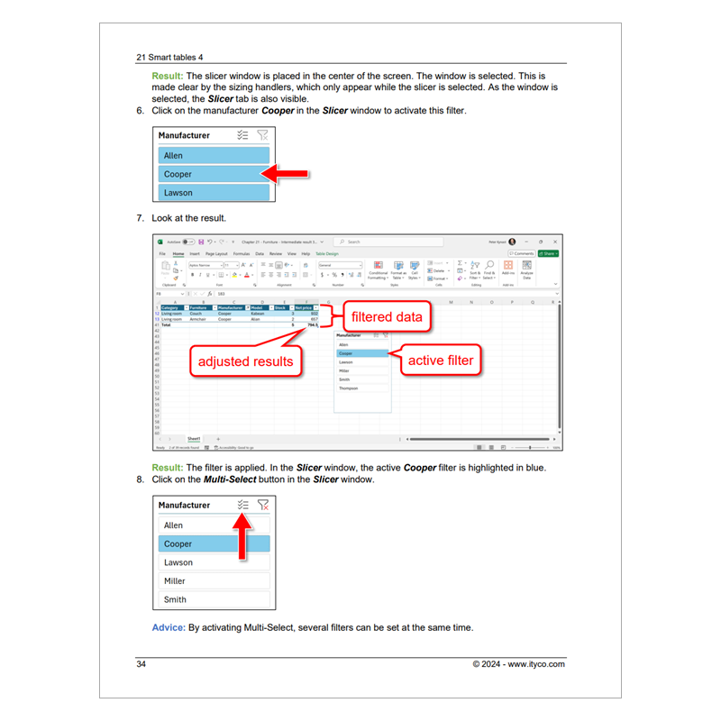 Excel 365 - 100 Tips + Tricks - Part 1 - S0654-P – Bild 3