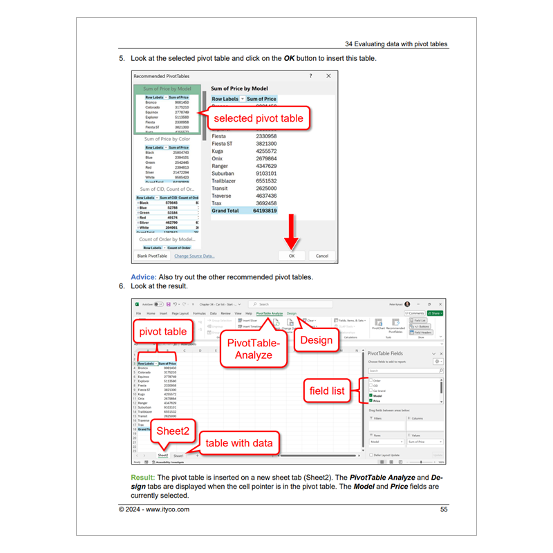 Excel 365 - 100 Tips + Tricks - Part 1 - S0654-P – Bild 4