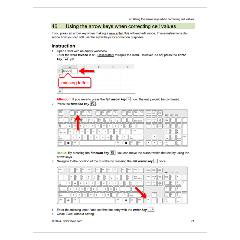 Excel 365 - 100 Tips + Tricks - Part 1 - S0654-P – Bild 5
