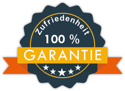 Die Wissenssprung-Zufriedenheitsgarantie